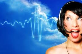 binaural woman